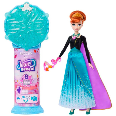 Игровой набор Disney Frozen Анна со снежной шкатулкой Mattel JJY37 1